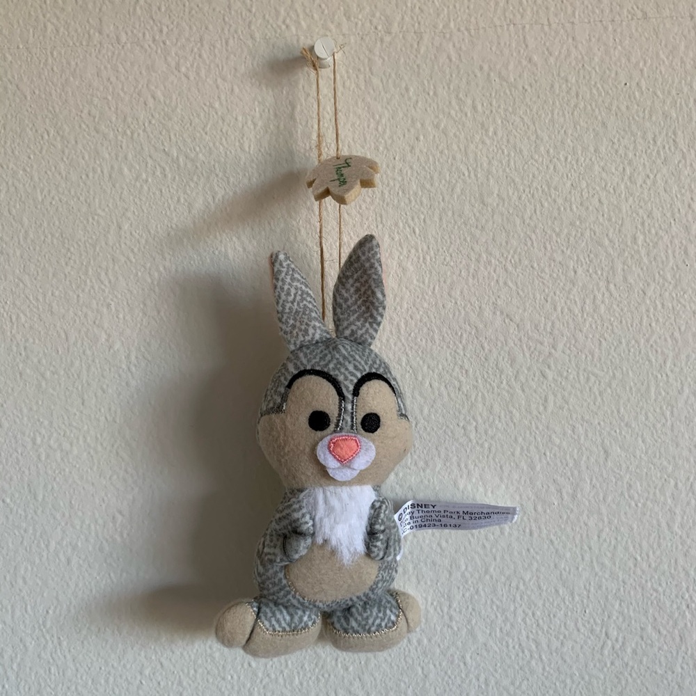 Thumper Fabric Ornament